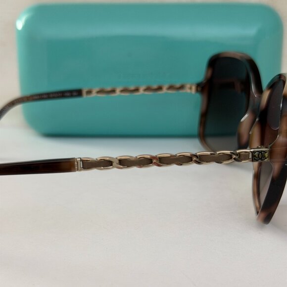 CHANEL Brown Gradient Sunglasses - Picture 10 of 14